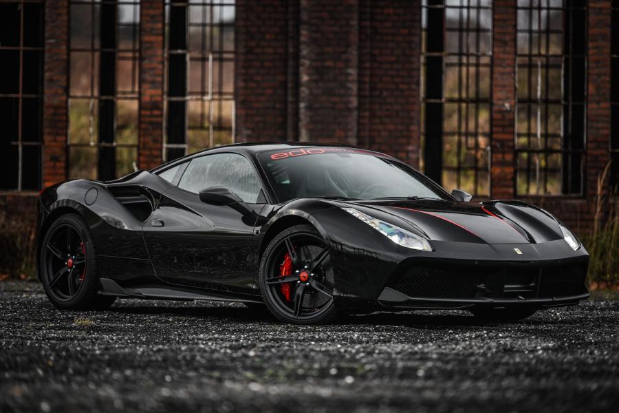  Ferrari 488 GTB by Edo Competition 2015 года  (фото 1 из 25)
